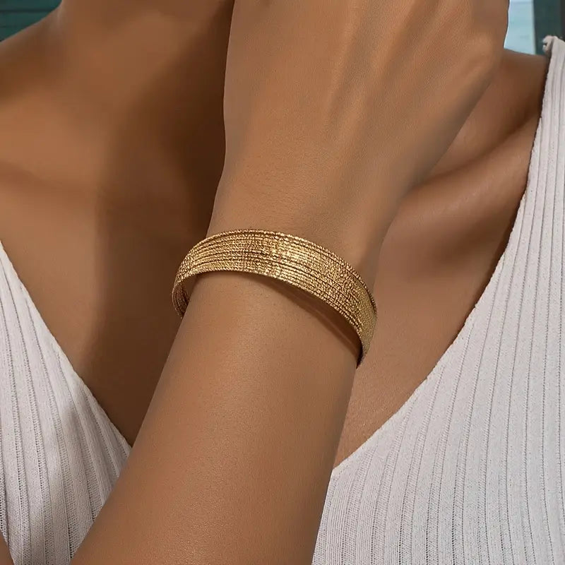 Golden Drift Cuff