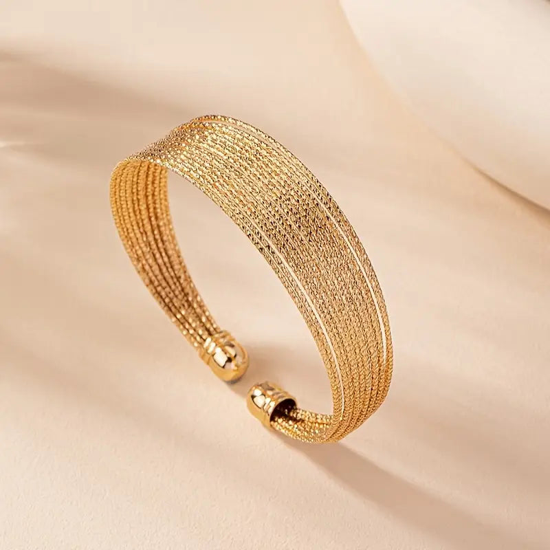 Golden Drift Cuff