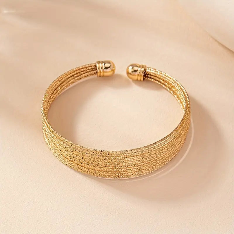 Golden Drift Cuff